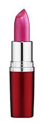 Maybelline moisture extreme lipstick No. 160 glamorous pink, gives intense color and extreme humidity, for clean and smooth sensual lips, 5 g