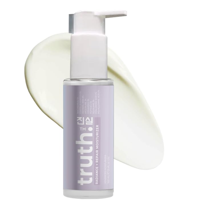 truth Radiance + Repair Advanced Moisturizer 100ml – Niacinamide, Centella Asiatica, Matrixyl 3000, Argireline, Ceramides & Squalane – Korean Brightening & Anti-Aging Cream