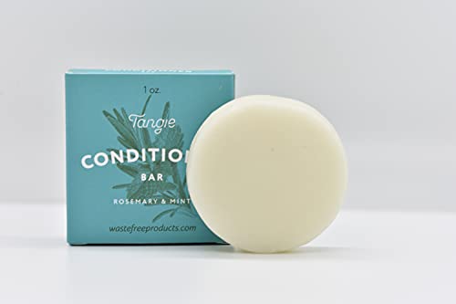 (Rosemary Mint) - Natural Rosemary Mint Solid Conditioner bar - Conditioner bar soap/Hair Care Bar for Women Men Kids/Effect Hair Soap/Eco Friendly/Zero Waste Biodegradable Packaging (Rosemary Mint)