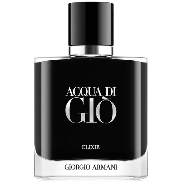 Giorgio Armani Acqua di Giò Elixir, Refreshing and Bold Fragrance, 1.6oz