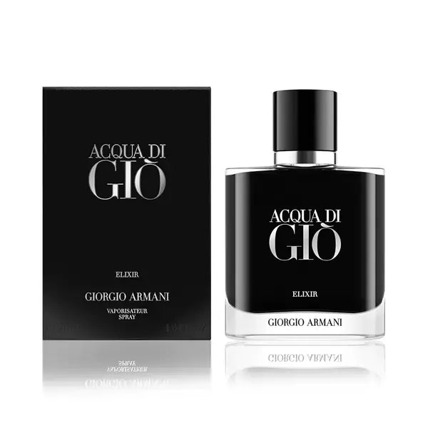 Giorgio Armani Acqua di Giò Elixir, Refreshing and Bold Fragrance, 1.6oz