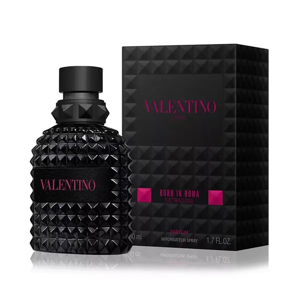 Valentino Men's Uomo Born in Roma Extradose Parfum , Fragrance for Him