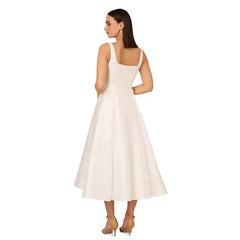 Adrianna Papell Women's Mikado Fit and Flare Dress for Timeless Elegance and Sophistication