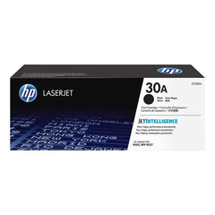 HP 30A Original LaserJet Toner Cartridge (CF230A) - Black