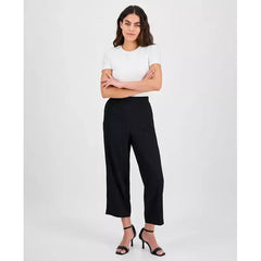 Anne Klein Womens Pull On Cropped Pants, Stylish Comfortable Fit