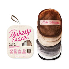 MakeUp Eraser 7-Pc Neutral Makeup Removing Cloth Set