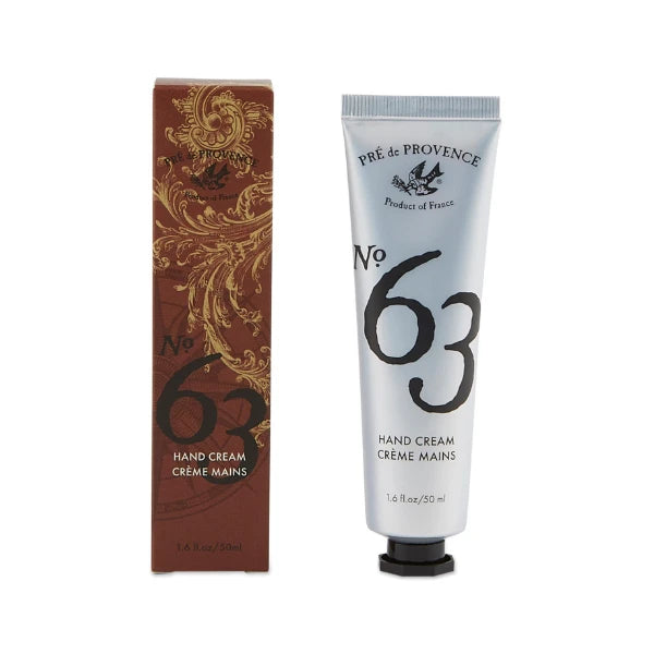 European Soaps Pre de Provence Men's 63, Hand Cream, 50 ML