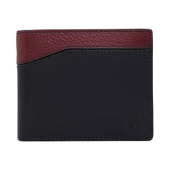 Brooks Brothers Men's Cayman Leather Wallet with Change Purse