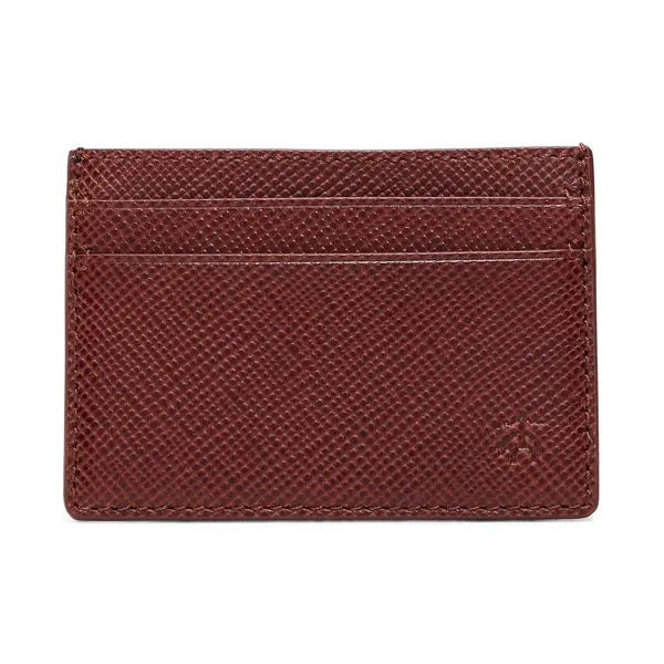 Brooks Brothers Men's Portland Leather Wallet with Change Purse
