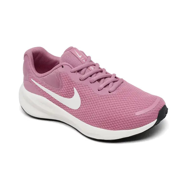 Nike Women's Revolution 7 Wide Width Running Sneakers from Finish Line - ELM Panel, Sail