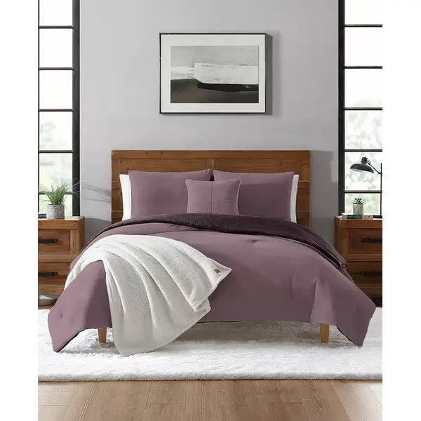 UGG® Brody Reversible 5-Pc Comforter Set Twin/Twin XL Soft, Cozy Bedding Set