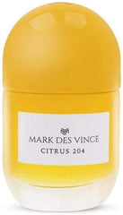 Mark Des Vince Citrus 200 Concentrated Perfume for Men Women Long Lasting Parfum Fragrance For Unisex, 15ml