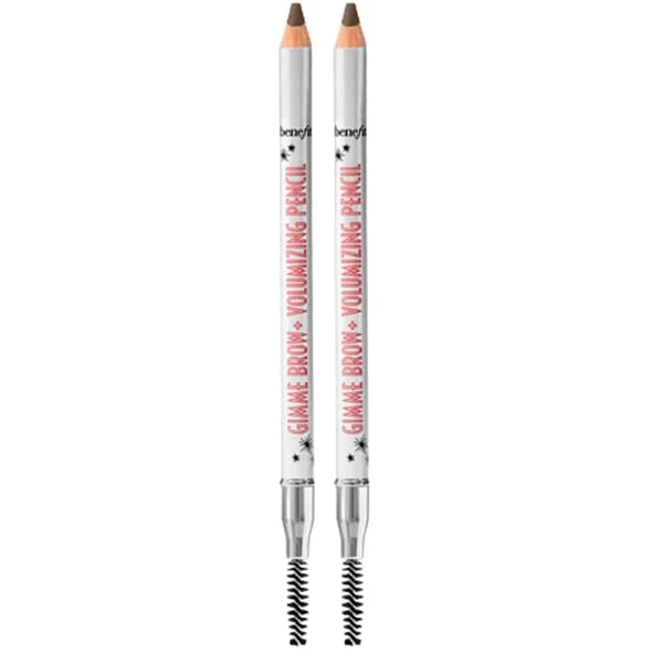 Benefit Gimme Brow+ Volumizing Pencil #4.5 Neutral Deep Brown 0.042 Ounce (Pack of 2)