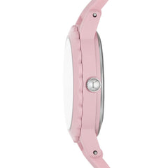Skechers Women's Watch and Stackable Bracelet Gift Set - Pink