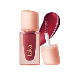Laka Jelling Nude Gloss Mini, Sheer Hydrating Lip Oil with No Stain, Non Sticky, Nourishing Gloss for a Glowy Look, K Beauty