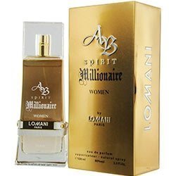 LOMANI AB SPIRIT MILLIONAIRE EDP SPRAY 3.4 OZ