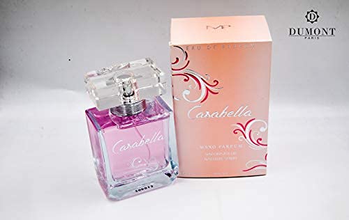 Dumont Casabella Classic (100 ML) Eau De Perfum – Unisex Perfume Body Spray for Girls, Women, Her -Long Lasting Cologne with Coffee, Lemon, Jasmine, Rose, Floral, Orange, Amber, Vanilla Feminine Scent