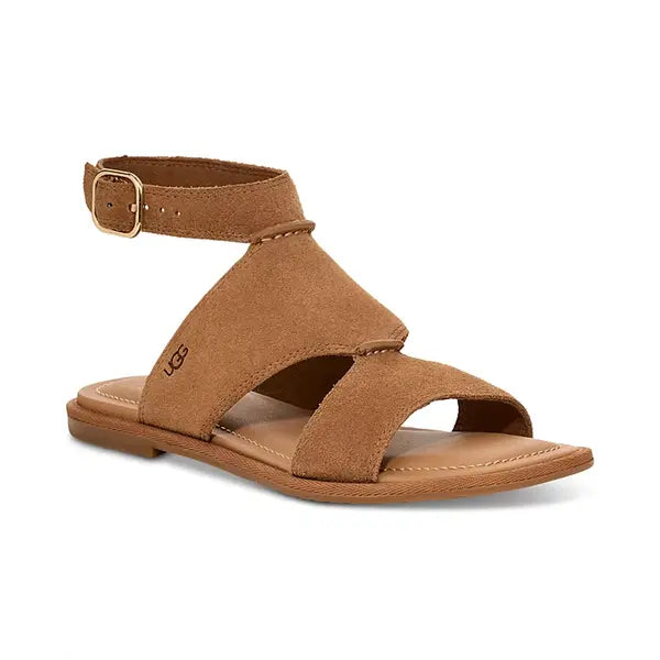 UGG® Women's Delray Ankle-Strap Sandals, Stylish and Comfortable Footwear
