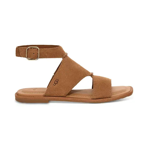 UGG® Women's Delray Ankle-Strap Sandals, Stylish and Comfortable Footwear