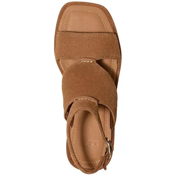 UGG® Women's Delray Ankle-Strap Sandals, Stylish and Comfortable Footwear
