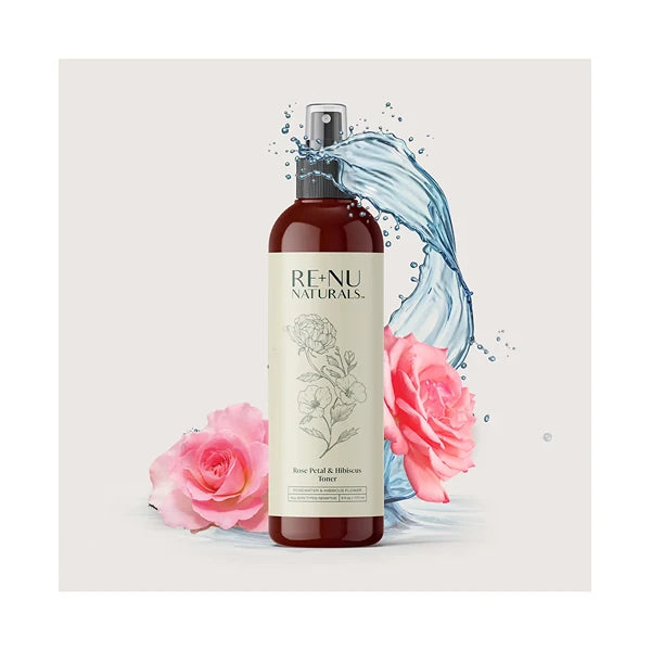 Renu Naturals Rose Petal & Hibiscus Toner