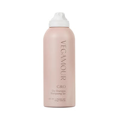 VEGAMOUR GRO Dry Shampoo, Volumizing Dry Shampoo Spray Formulated Without Benzene, Supports Thicker Fuller Looking Hair, Natural Citrus Scent (3.95 oz)