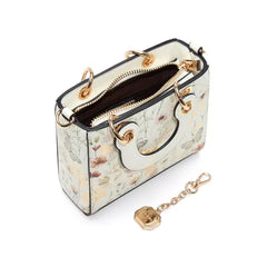 ALDO Women's Sunblingy Mini Satchel Bag, Elegant and Compact Handbag