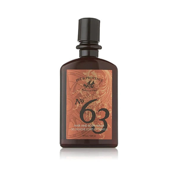 European Soaps Pre de Provence Men's 63, Shower Gel, 240 ML