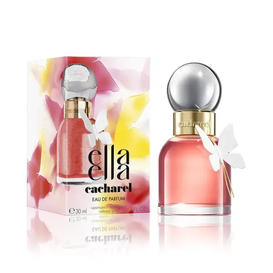 Cacharel Ella Eau de Parfum, Sweet and Feminine Fragrance, 1 oz