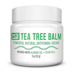 M3 Naturals Natural Tea Tree Balm Infused with Almond Oil and Stem Cell | 2oz