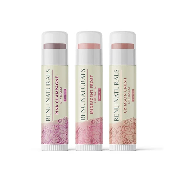 Renu Naturals Tinted Lip Balm Set