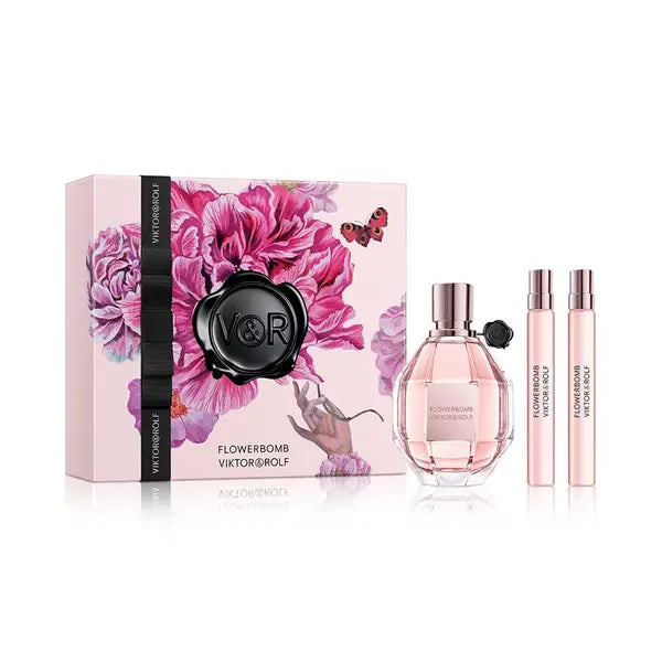 Viktor & Rolf Flowerbomb Eau de Parfum Spray, Floral and Elegant Fragrance