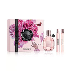 Viktor & Rolf Flowerbomb Eau de Parfum Spray, Floral and Elegant Fragrance