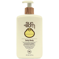 Sun Bum Daily Body Sunscreen Moisturizing Lotion SPF 50, 8 oz.