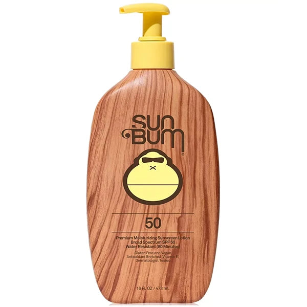 Sun Bum Premium Moisturizing Sunscreen Lotion SPF 50, 16 oz.