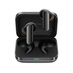 realme Buds Air 7, 52dB ANC Hi-Res LHDC 5.0 2.4mm Deep Bass Driver 360° Spatial Audio 52H Playtime 6-Mic ENC Bluetooth 5.4 IP55 Fast Charging (Slate Grey)
