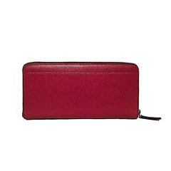 Michael Kors Men's Warren Tech Zip Around Wallet, Saffiano Leather - Malbec