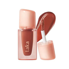 Laka Jelling Nude Gloss Mini, Sheer Hydrating Lip Oil with No Stain, Non Sticky, Nourishing Gloss for a Glowy Look, K Beauty