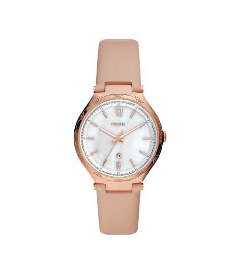 Fossil ASHTYN WOMENS WATCH BQ3743, ROSE GOLD