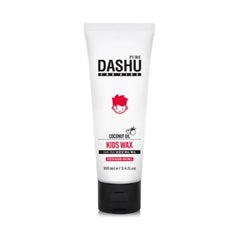 DASHU Kids Coconut Hair Wax Strong Hold Styling Wax with Coconut-Derived Ingredients for a Natural Look, Made in Korea