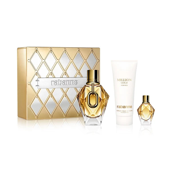 Rabanne 3-Pc. Million Gold For Her Eau de Parfum Gift Set