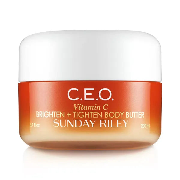 Sunday Riley C.E.O. Vitamin C Brighten + Tighten Body Butter, 6.7 oz.