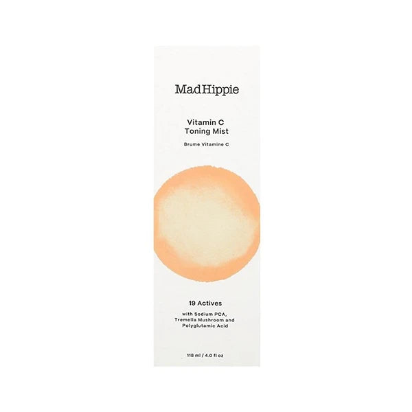 Mad Hippie Hydrating Nutrient Mist - Anti-Aging Skin Care, Facial Mist with Vitamin C