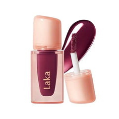 Laka Jelling Nude Gloss Mini, Sheer Hydrating Lip Oil with No Stain, Non Sticky, Nourishing Gloss for a Glowy Look, K Beauty