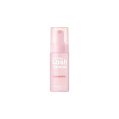 BANILA CO Clean It Zero Oil Free Lash Cleanser Tear Free Gentle Eyelash Shampoo for Extensions & Natural Lashes Tear Free, Vegan Foam with Peptides