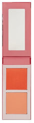 Juvia's Place Blush Pressed Powder Matte Duo Vol 6, Oranges Tones, Vegan, Cruelty Free