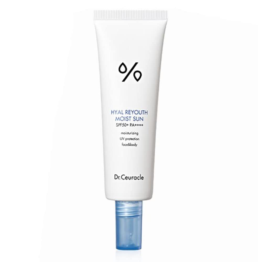 Dr. Ceuracle Hyal Reyouth Moist SunㅣSkin Concernㅣ Essence-like Sunscreen without stickiness