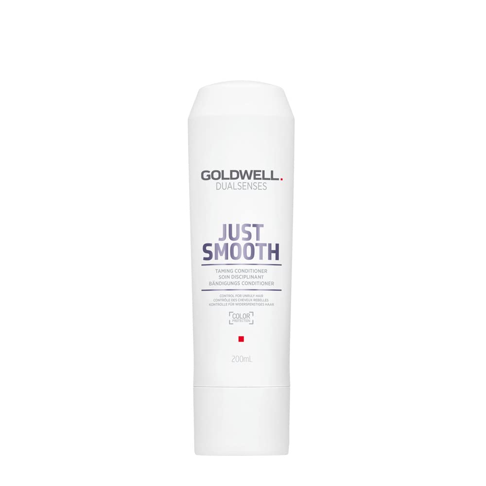 Goldwell Dualsenses Just Smooth, Taming Conditioner for Unruly and Frizzy Hair - 200 ml