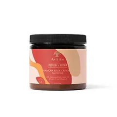 As I Am Jamaican Black Castor Oil Smoothie 16 oz with Ceramide, Vitamin C & E Enhanced Curl Definition Lightweight Strong Hold Flake Free Reduces Breakage & Tangles