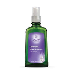 Weleda Lavender Relaxing Body Oil